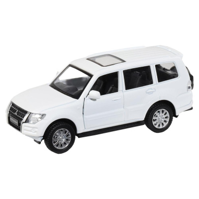 Коллекционная машинка Mitsubishi Pajero 4WD Turbo Автопанорама JB1251430 01